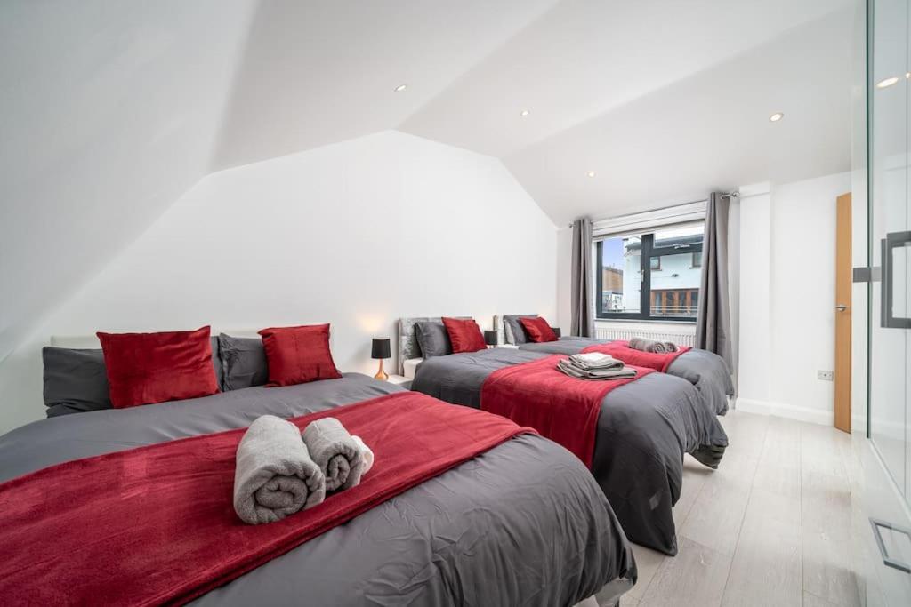 Vibrant 3br Tottenham Home, Private Garden Wifi Parking Free On Request Apartament Londra