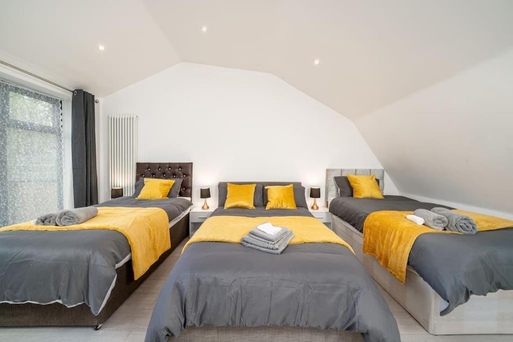 Apartament Vibrant 3br Tottenham Home, Private Garden Wifi Parking Free On Request Londra